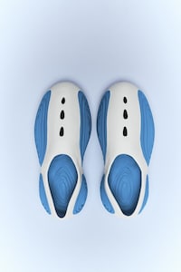 Futuristic Sneaker-Inspired Slip-Ons Image 4