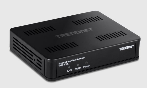 MoCA 2.5 Adapter Connections