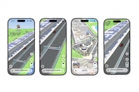 Experiential Racing Mapping Features