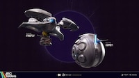 Armored Flying Flame Drones Image 1