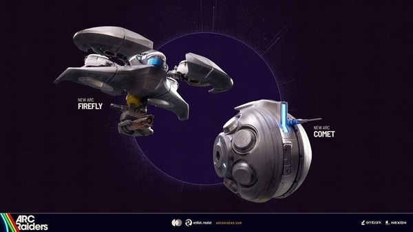 Armored Flying Flame Drones