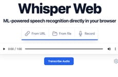 Browser-Based Transcription Tools