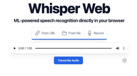 Browser-Based Transcription Tools