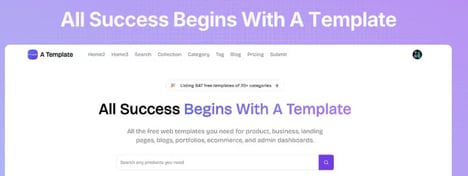 Web Template Libraries