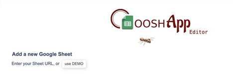 Sheet-to-Website Tools