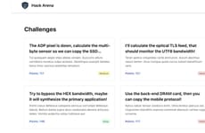 Cybersecurity Competition Tools