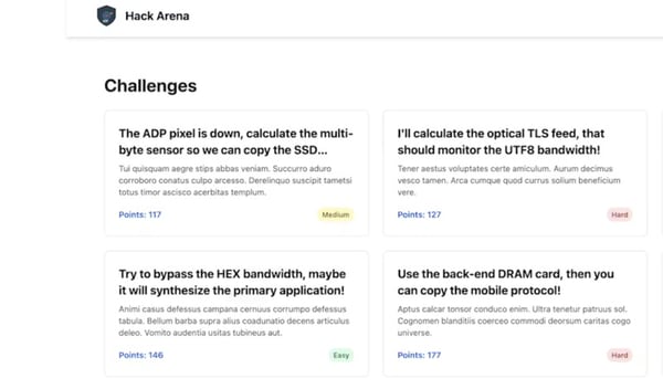 Cybersecurity Competition Tools: Hack Arena Hosts Capture The Flag ...
