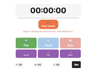 Quick Focus Timers