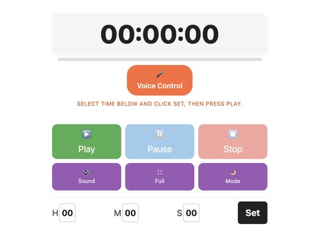 Quick Focus Timers