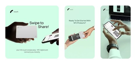Digital Contact Platforms : Reach Cards