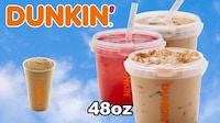 Oversized Cafe Drink Sizes