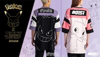Graphic Anime Character Apparel Image 2
