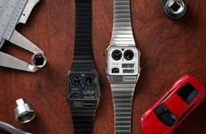 Retro Dashboard Watches