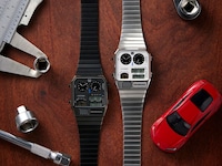 Retro Dashboard Watches Image 1