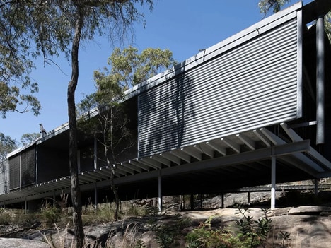 Cantilevered Bush Retreats