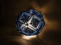 24-Faceted Color Lamps Image 2