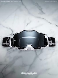 Haute Fashion Motocross Goggles Image 1
