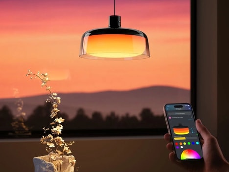 Smart Ambient Pendant Lamps