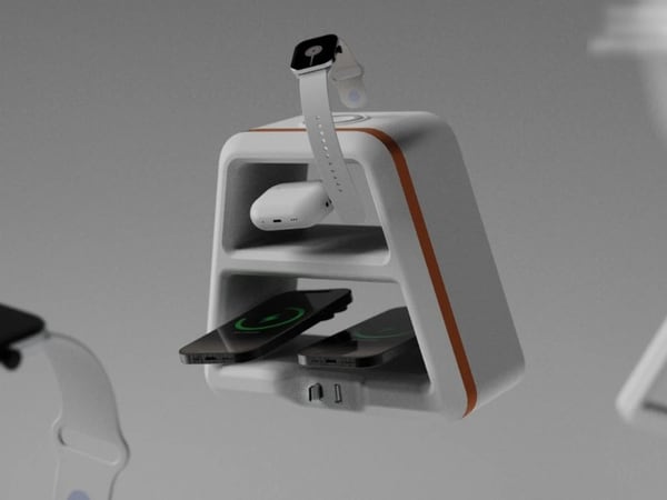 Ambient Charging Station Concepts