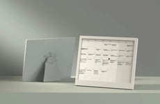 Minimalist E-Ink Displays