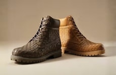 Woven Work Boots