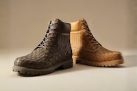 Woven Work Boots Image 1