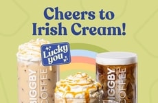 Irish Cream Coffee Menus