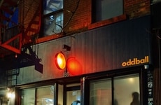 Retro-Futurist Cocktail Bars