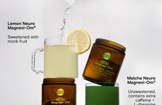 Magnesium-Mushroom Supplements