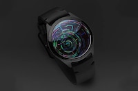 Swirling Sci-Fi Timepieces