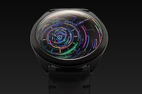 Swirling Sci-Fi Timepieces Image 2