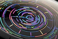 Swirling Sci-Fi Timepieces Image 3
