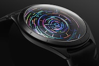 Swirling Sci-Fi Timepieces Image 4