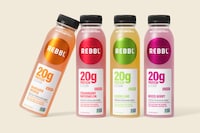 Hydrating Fruit-Forward Protein Drinks Image 1