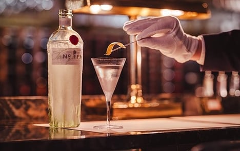 Extremely Chilled Martinis