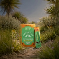Portable Chlorophyll-Fiber Supplements Image 2