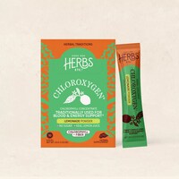 Portable Chlorophyll-Fiber Supplements Image 3