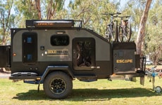 Ultra-Rugged Outback Camping Trailers