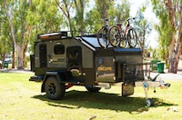 Ultra-Rugged Outback Camping Trailers Image 2