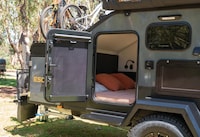 Ultra-Rugged Outback Camping Trailers Image 3
