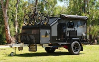 Ultra-Rugged Outback Camping Trailers Image 4