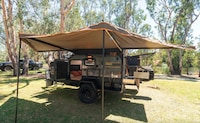 Ultra-Rugged Outback Camping Trailers Image 5
