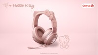 Iconic Cat-Branded Headsets