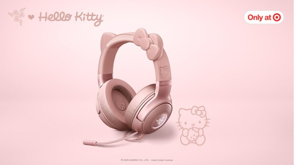 Iconic Cat-Branded Headsets