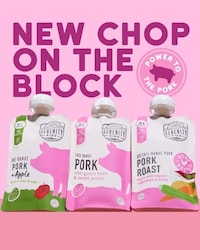Pork Snack Pouches