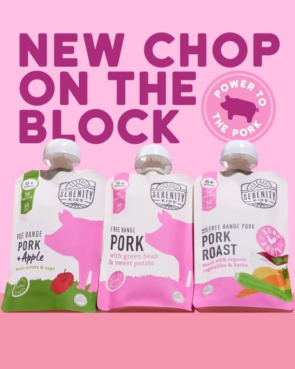 Pork Snack Pouches