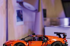 Detailed Technic Hypercar Model