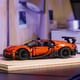 Detailed Technic Hypercar Model Image 1