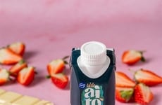 Indulgent Fava Bean Beverages