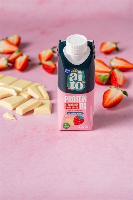 Indulgent Fava Bean Beverages
